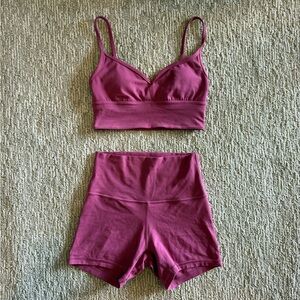 Lululemon Workout Matching Set
